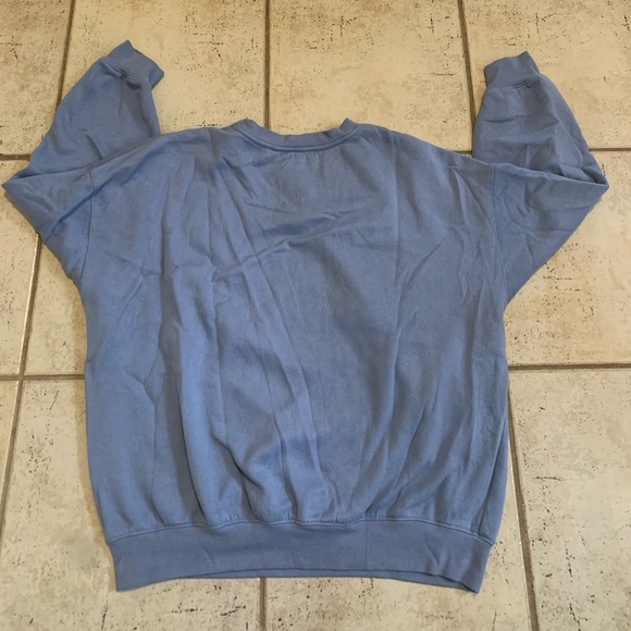 💜 Aero New York City Athletics Blue Sweatshirt Size M - Picture 5 of 6